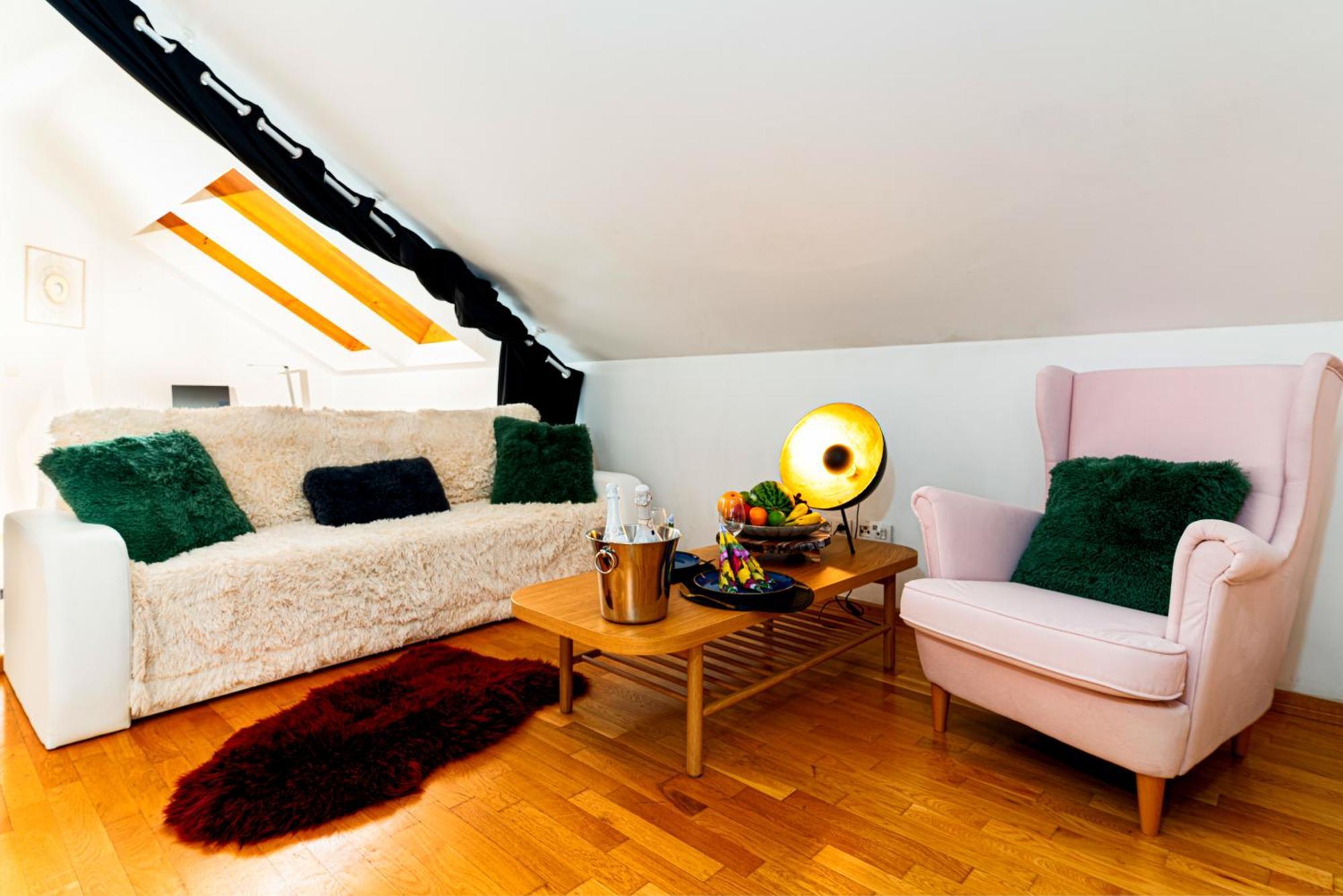 Kingdom River Deluxe Apartmán Praha